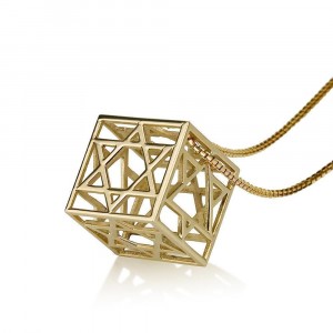 Star of David Cubic Pendant 14K Yellow Gold Recommended Products