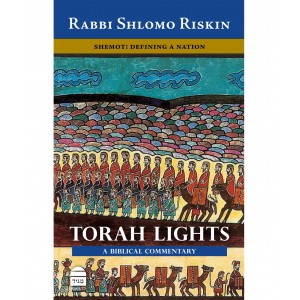 Torah Lights - Shemot: Defining a Nation – Rabbi Shlomo Riskin (Hardcover) Libros