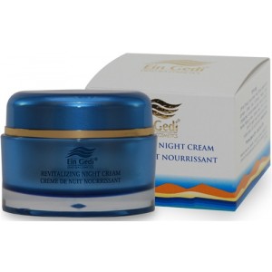 Crema Nocturna con Minerales del Mar Muerto (50 ml) Dead Sea Cosmetics