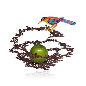 David Gerstein Swinging Bird Sculpture Casa Judía

