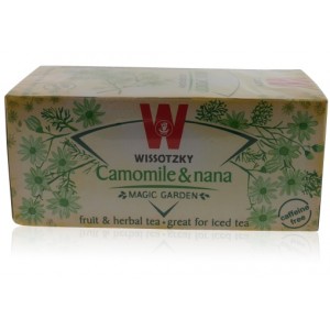 Wissotzky Camomile Nana Mint Tea (38gr) Tea