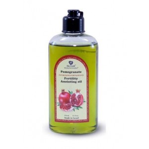 Pomegranate Scented Anointing Oil (250ml) Cosmeticos del Mar Muerto