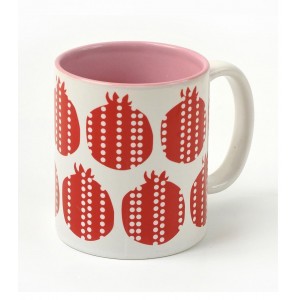 Mug with Pomegranates Design Coffee Mugs