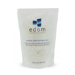 Edom Natural Dead Sea Bath Salts Dead Sea Cosmetics