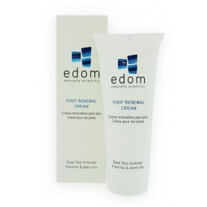 Edom Dead Sea Foot Renewal Cream Cuidado al cuerpo