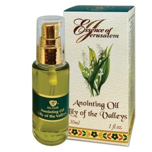 Ein Gedi Essence of Jerusalem Lily of the Valleys Anointing Oil (30 ml) Artistas y Marcas