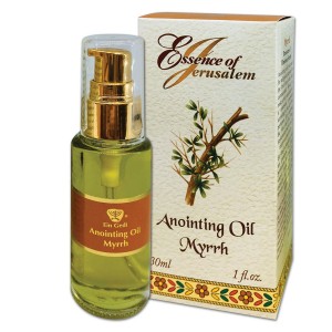 Ein Gedi Essence of Jerusalem Myrrh Anointing Oil (30 ml) Cuidado al cuerpo