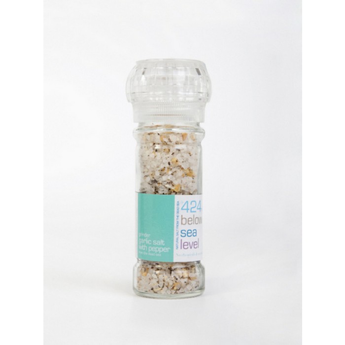 Dead Sea Garlic Seasoning Salt with Pepper (300gr)
