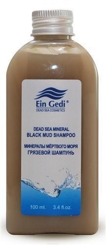 Dead Sea Mineral Black Mud Shampoo (100ml)