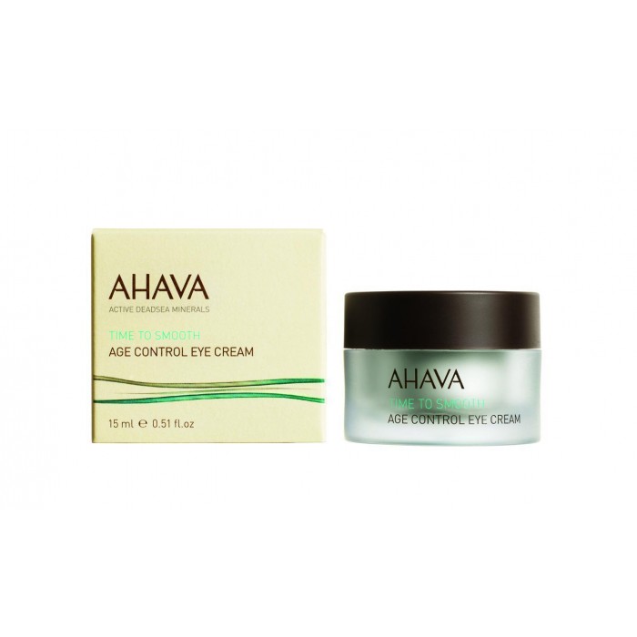 AHAVA Anti-Aging Eye Cream with Vitamins & Plant Extracts