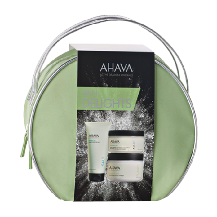 AHAVA Skin Delights Kit with Salts & Body Sorbet