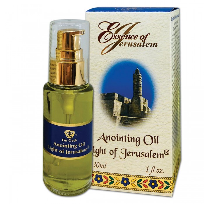 Ein Gedi Essence of Jerusalem Light of Jerusalem Anointing Oil (30 ml)