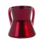 Yair Emanuel Small Red Anodized Aluminium Washing Cup