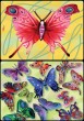 David Gerstein Placemat Set with Butterflies