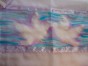 Women’s Tallit with Doves Silk Painting by Galilee Silks